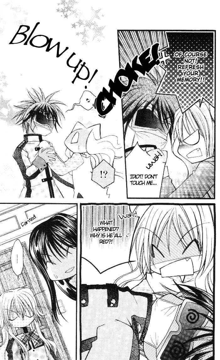 Almighty X 10 Chapter 2.1 page 13 - Chapter 2.1