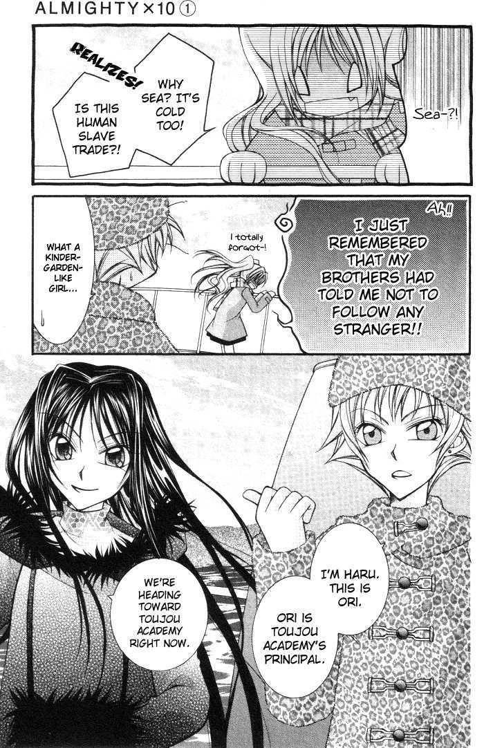 Almighty X 10 Chapter 2.1 page 2 - Chapter 2.1