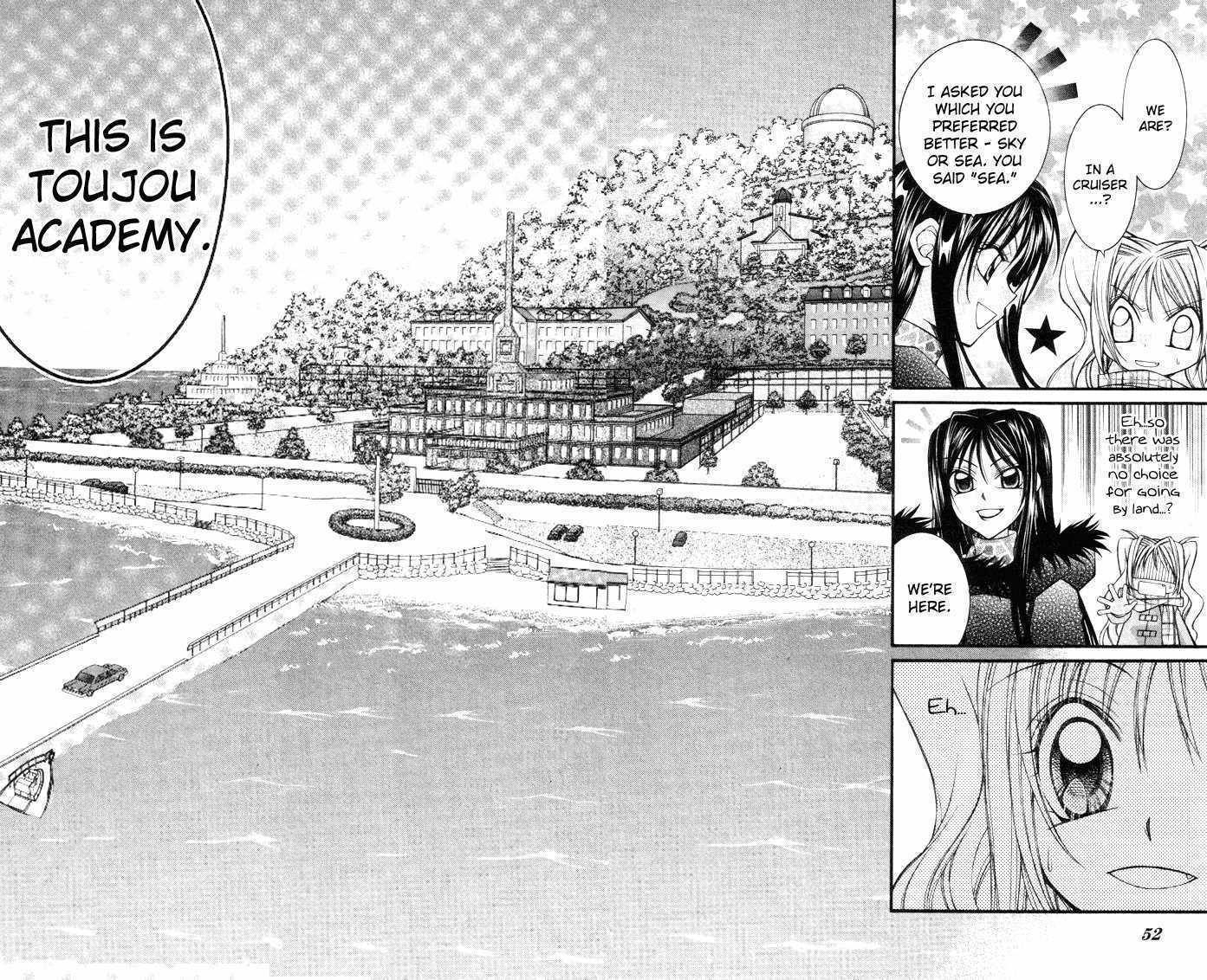 Almighty X 10 Chapter 2.1 page 3 - Chapter 2.1