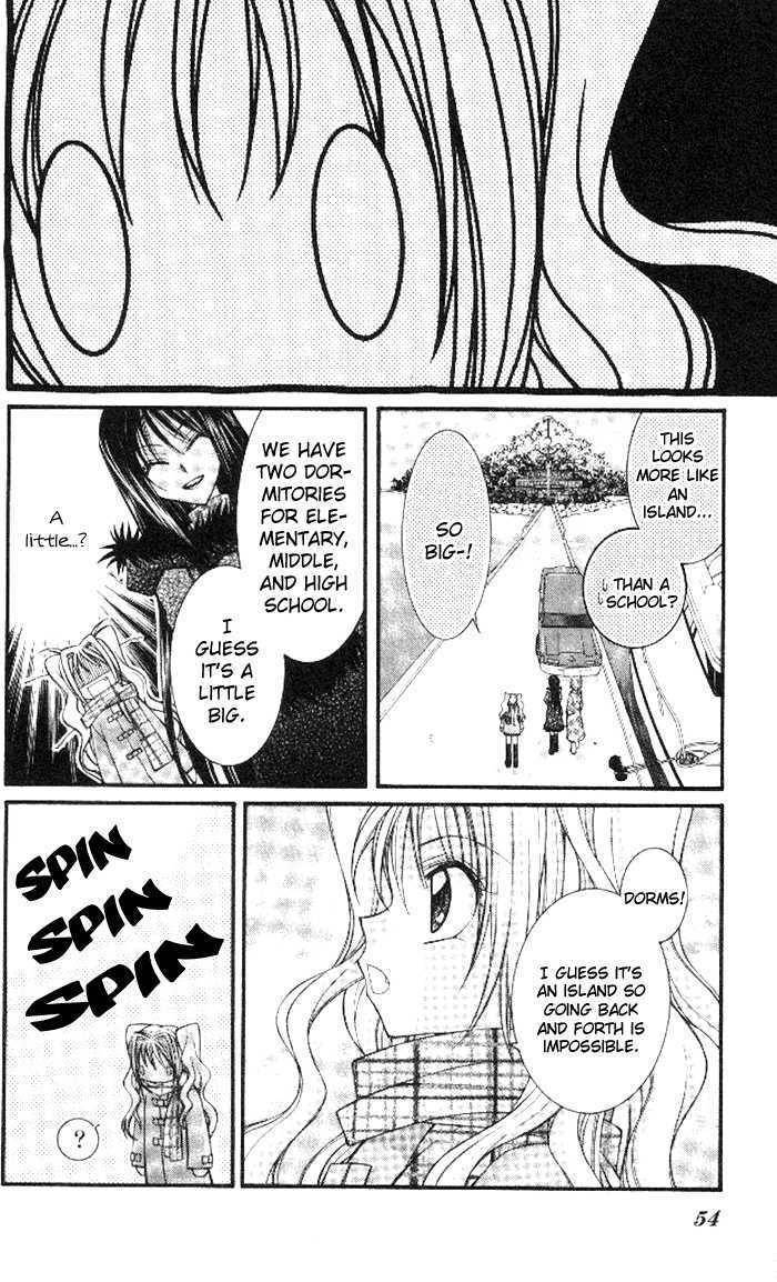 Almighty X 10 Chapter 2.1 page 4 - Chapter 2.1