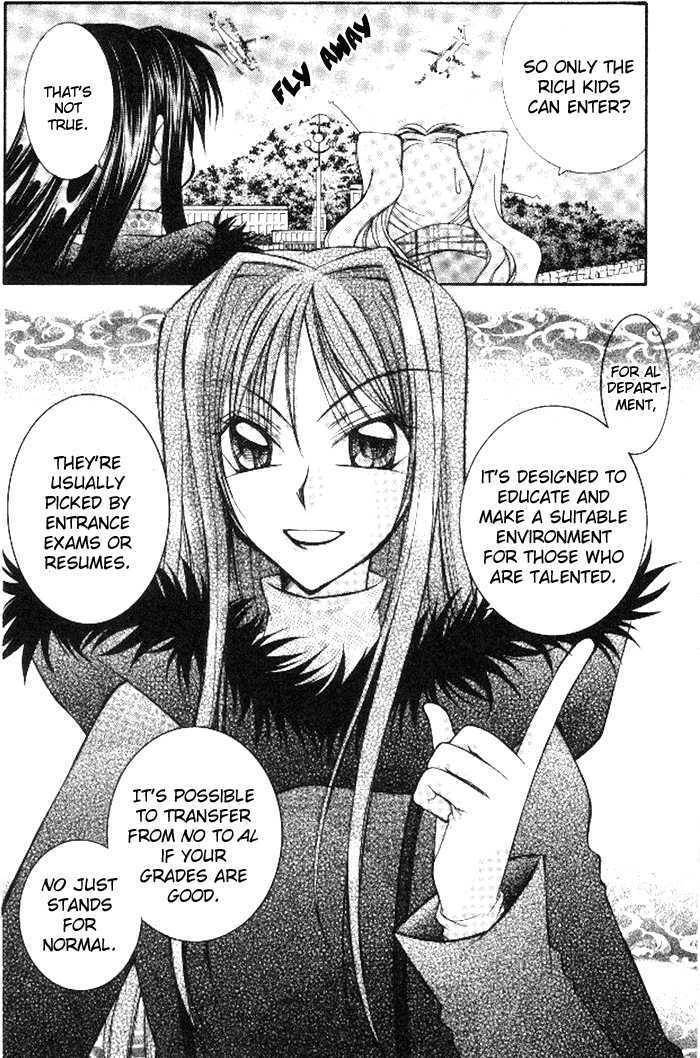 Almighty X 10 Chapter 2.1 page 6 - Chapter 2.1