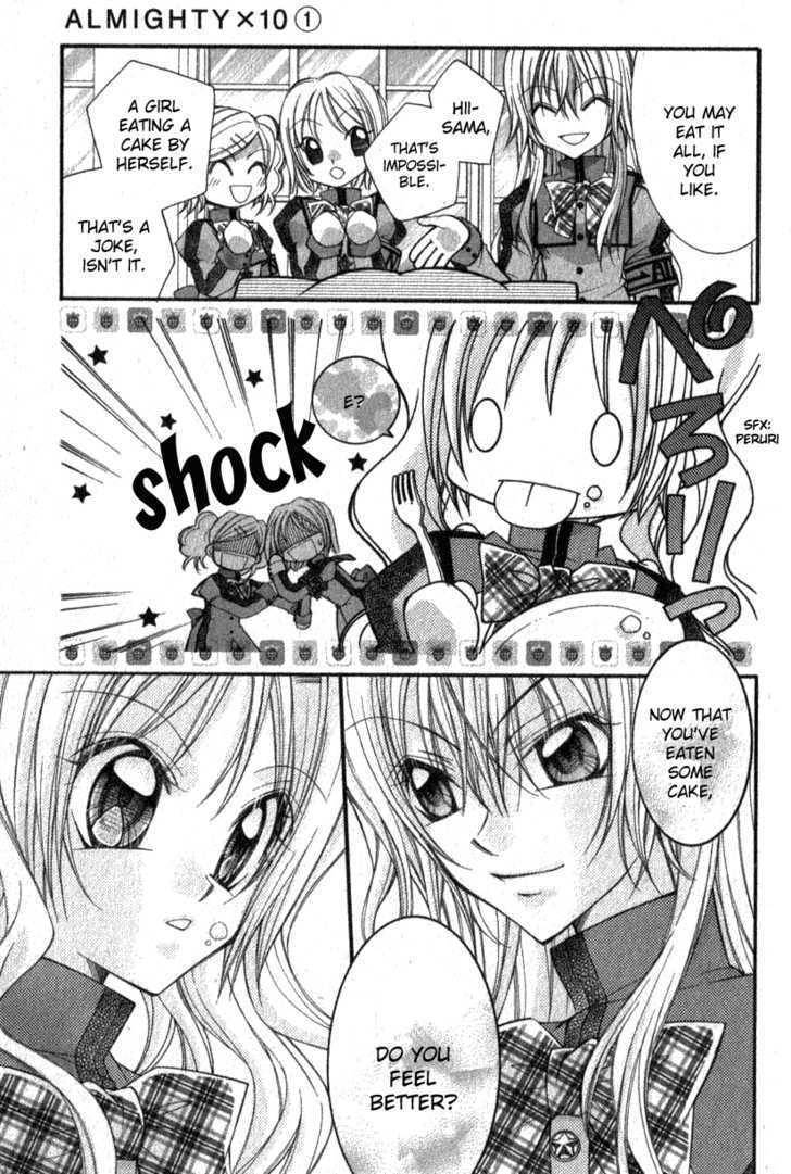 Almighty X 10 Chapter 2.2 page 8 - Chapter 2.2