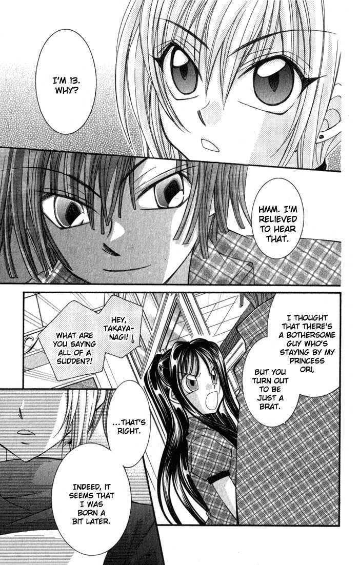 Almighty X 10 Chapter 3.5 page 29 - Chapter 3.5: Almighty x 01