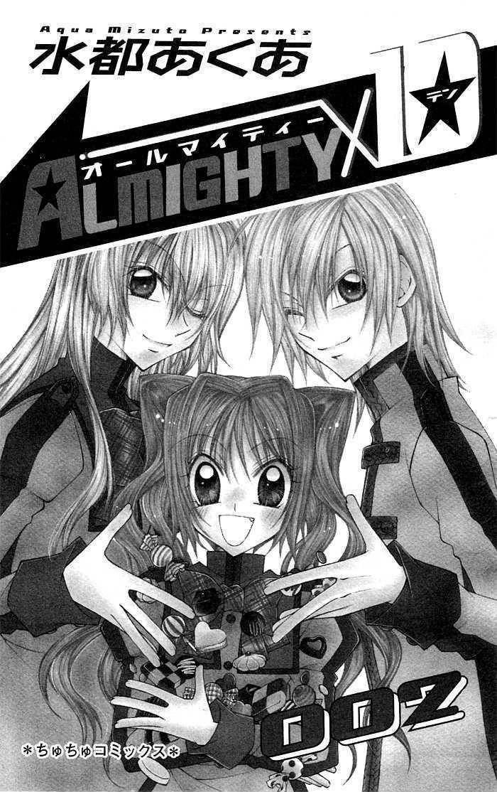 Almighty X 10 Chapter 4 page 4 - Chapter 4