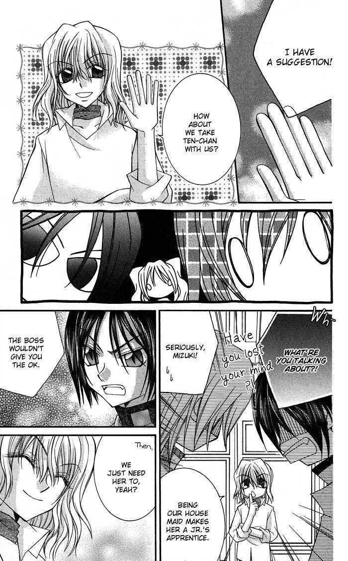 Almighty X 10 Chapter 6 page 11 - Chapter 6