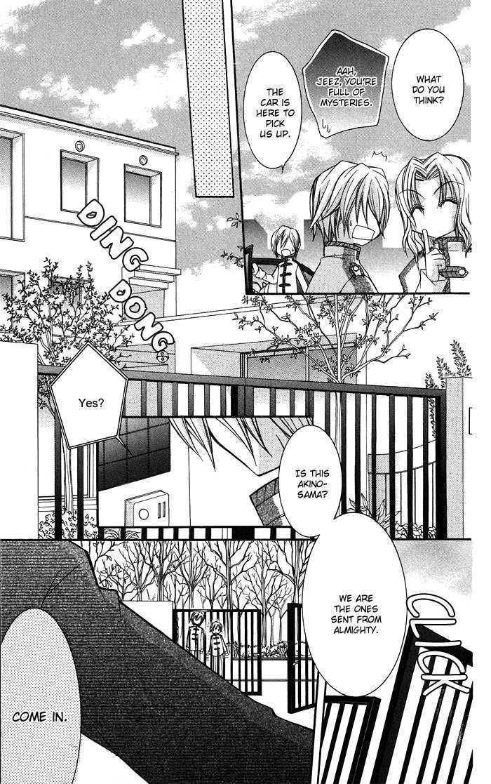Almighty X 10 Chapter 6 page 21 - Chapter 6
