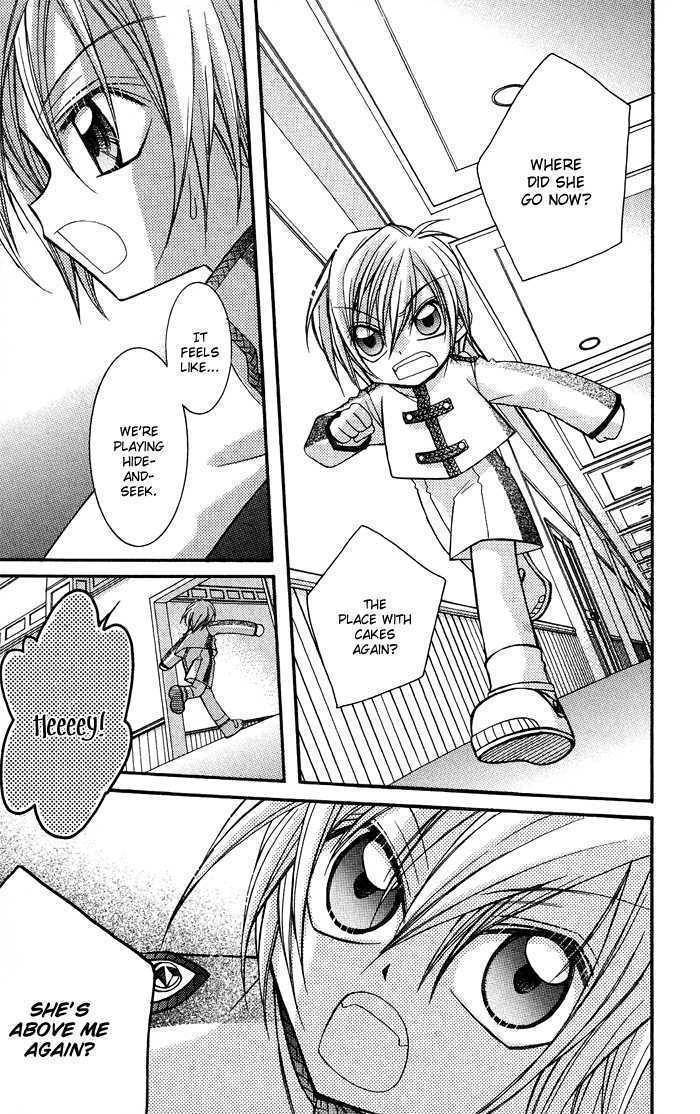 Almighty X 10 Chapter 7.5 page 15 - Chapter 7.5: Reminiscence
