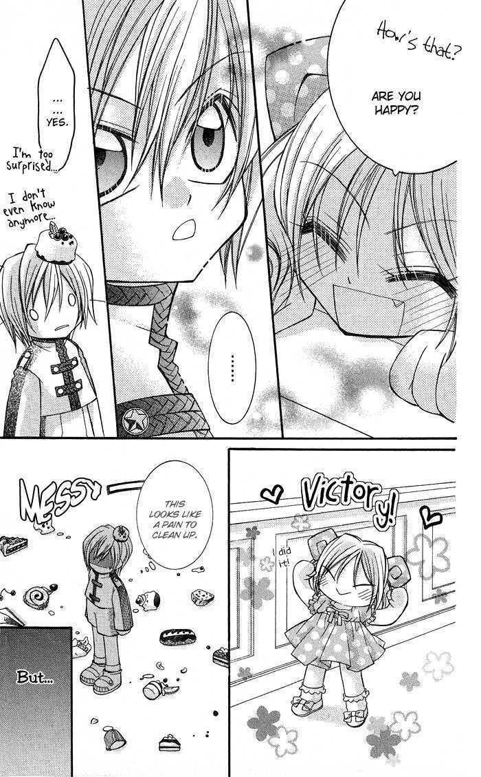 Almighty X 10 Chapter 7.5 page 17 - Chapter 7.5: Reminiscence