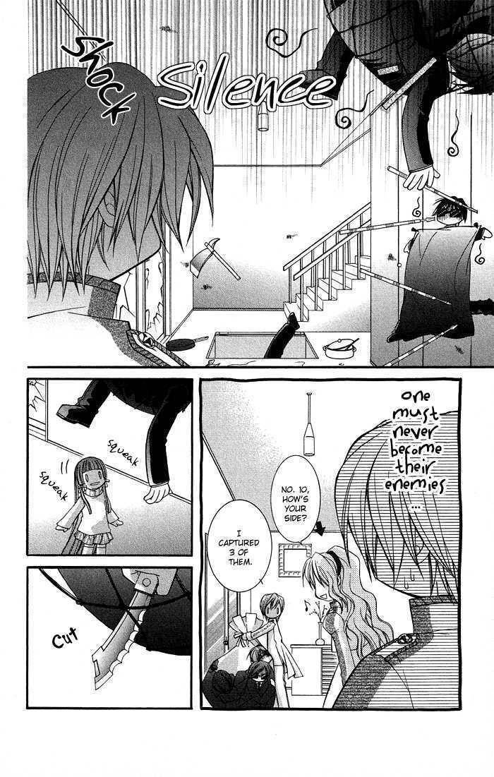 Almighty X 10 Chapter 7 page 21 - Chapter 7