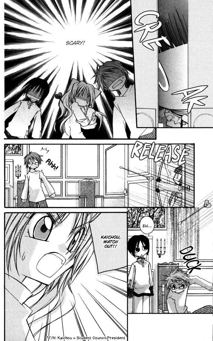 Almighty X 10 Chapter 9 page 21 - Chapter 9