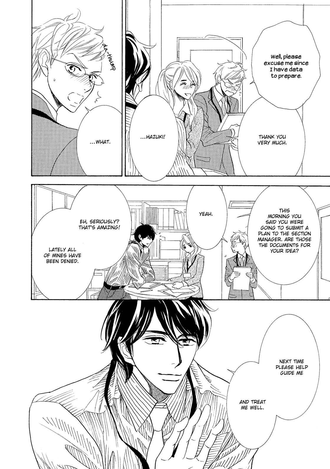 Almond o Nanatsubu Chapter 1 page 15 - Chapter 1