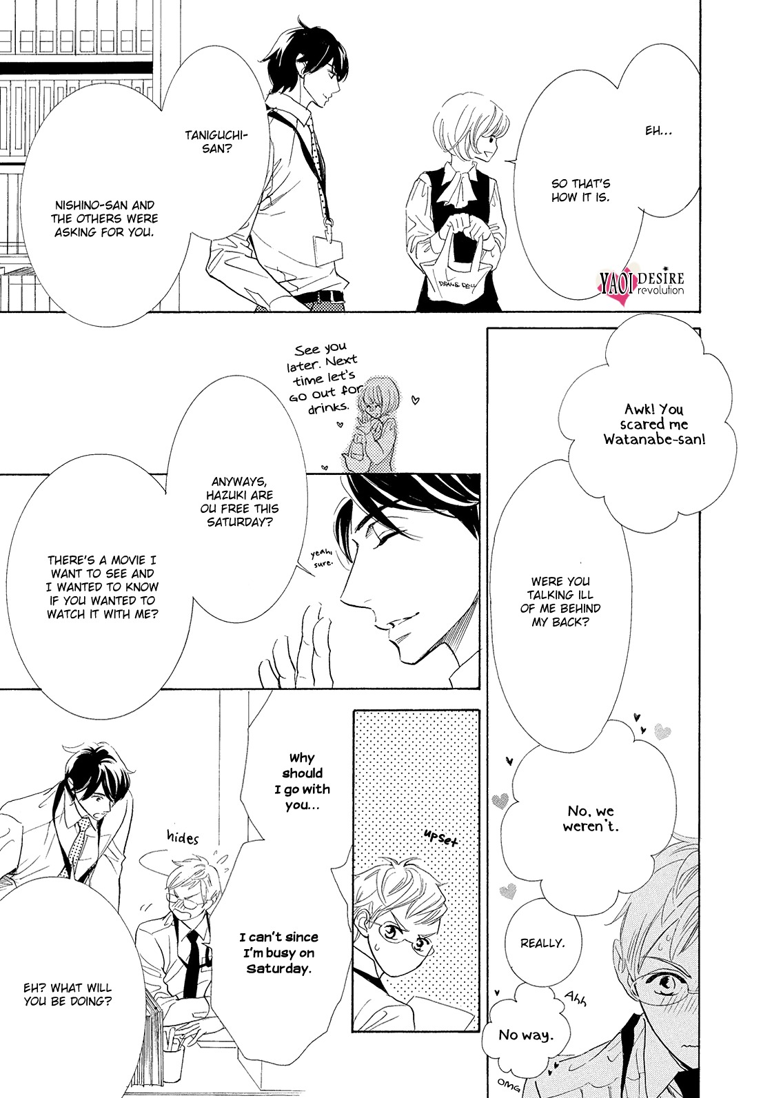 Almond o Nanatsubu Chapter 1 page 22 - Chapter 1