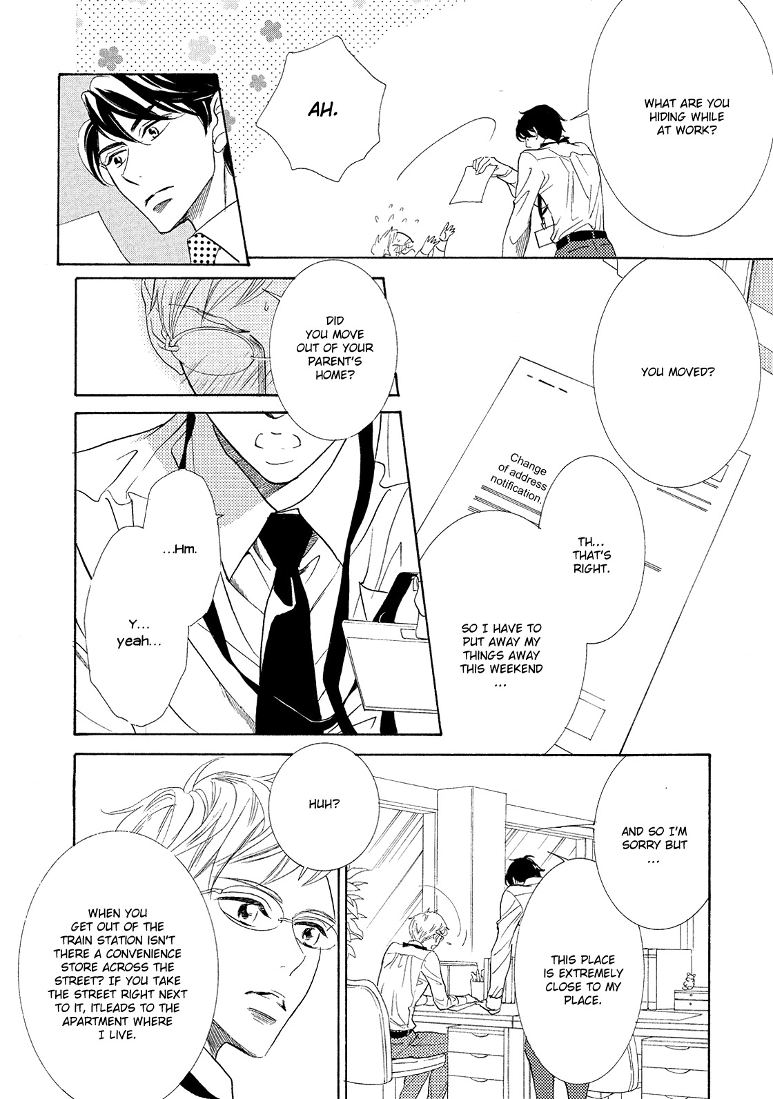 Almond o Nanatsubu Chapter 1 page 23 - Chapter 1