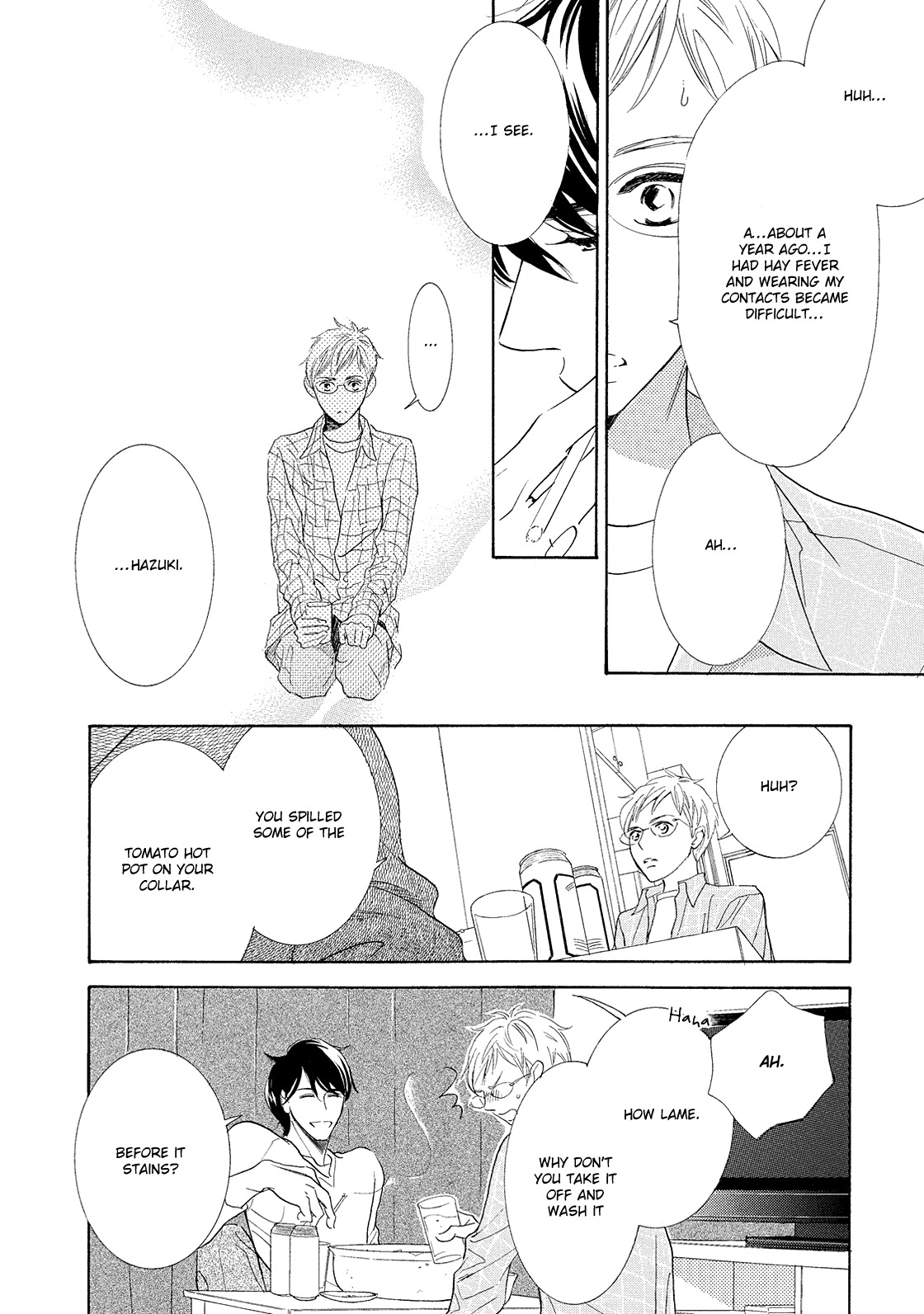 Almond o Nanatsubu Chapter 1 page 31 - Chapter 1
