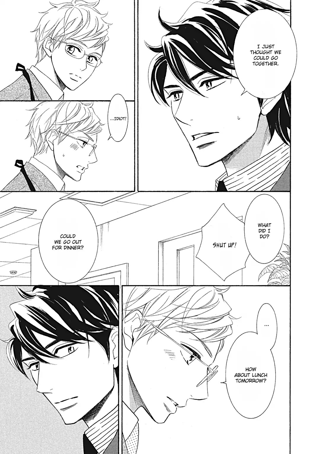 Almond o Nanatsubu Chapter 10 page 22 - Chapter 10