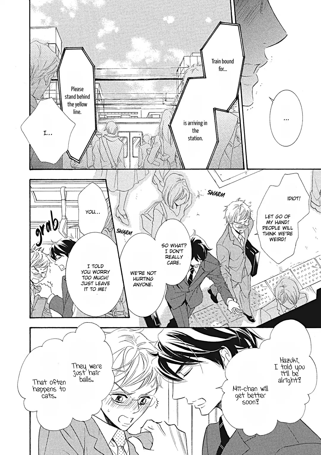 Almond o Nanatsubu Chapter 10 page 33 - Chapter 10