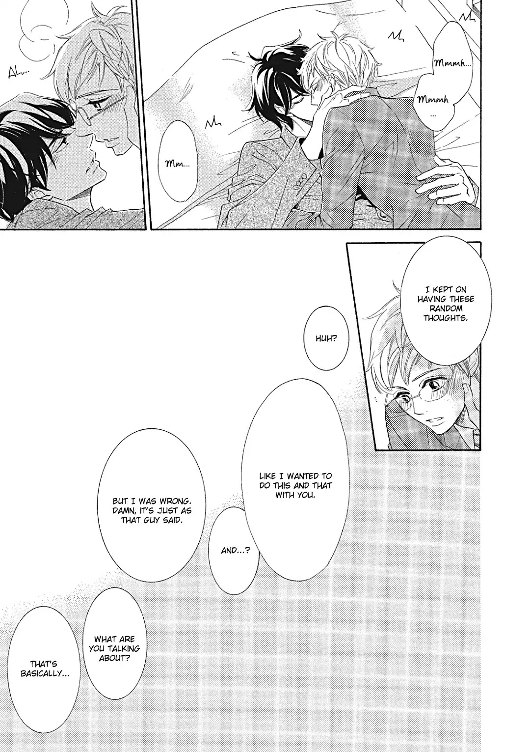 Almond o Nanatsubu Chapter 11 page 33 - Chapter 11: [END]