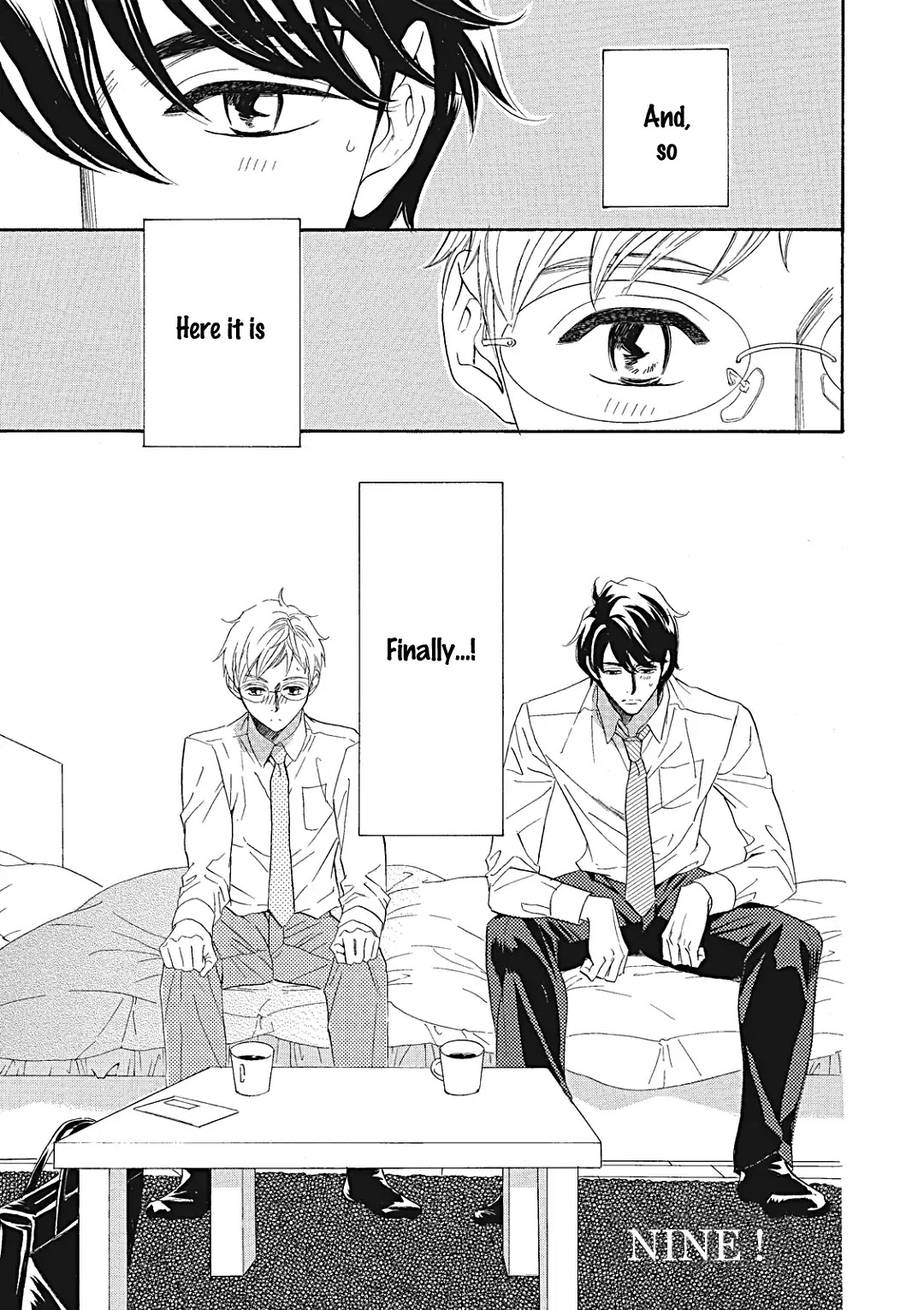 Almond o Nanatsubu Chapter 11 page 35 - Chapter 11: [END]