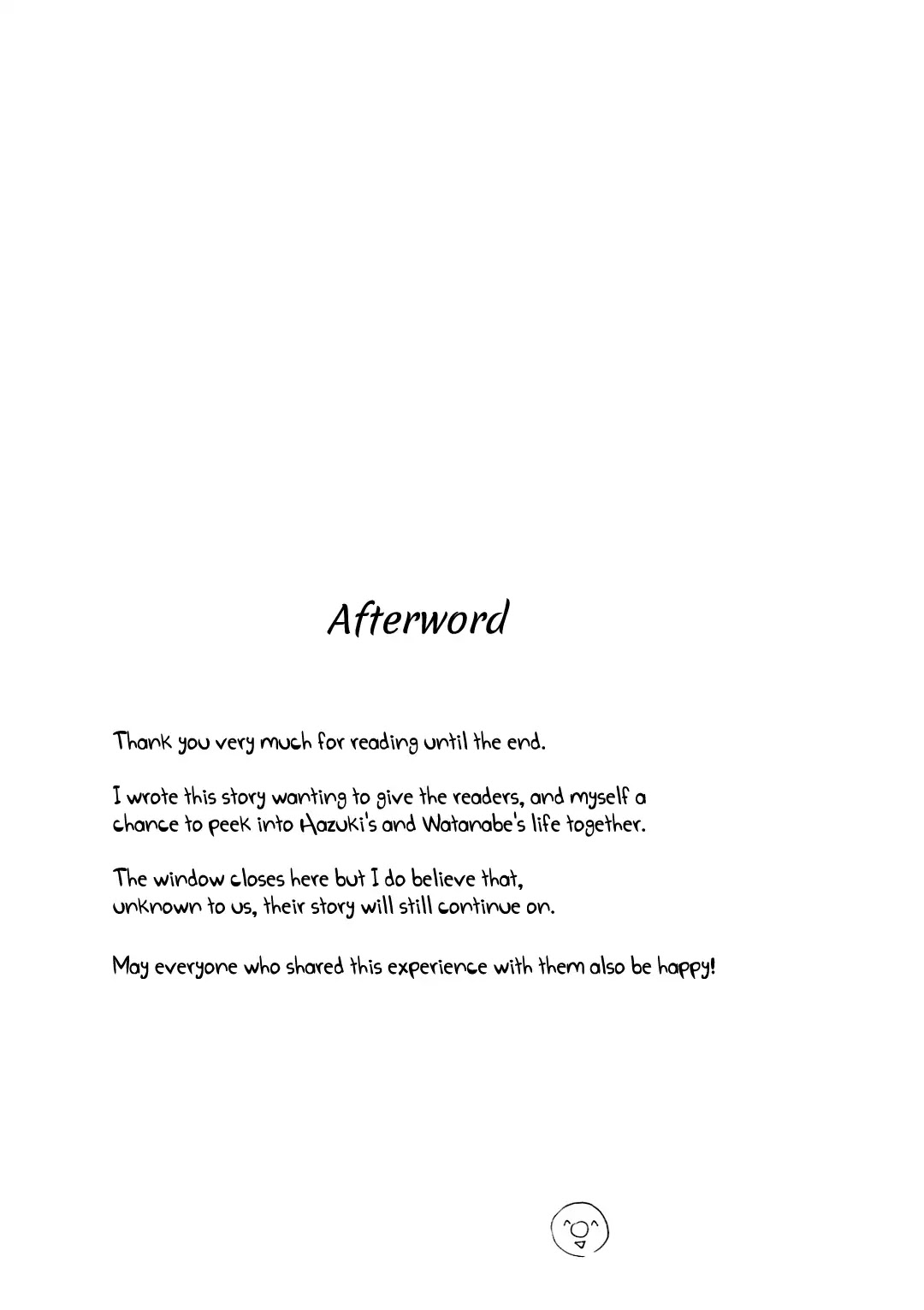 Almond o Nanatsubu Chapter 11 page 45 - Chapter 11: [END]