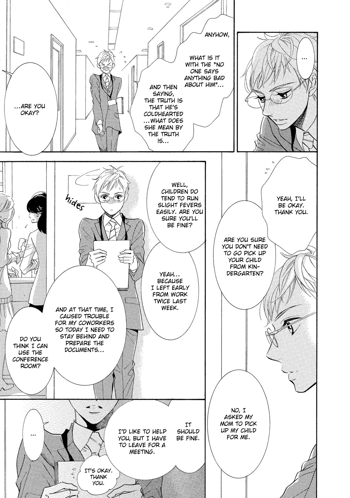 Almond o Nanatsubu Chapter 2 page 11 - Chapter 2