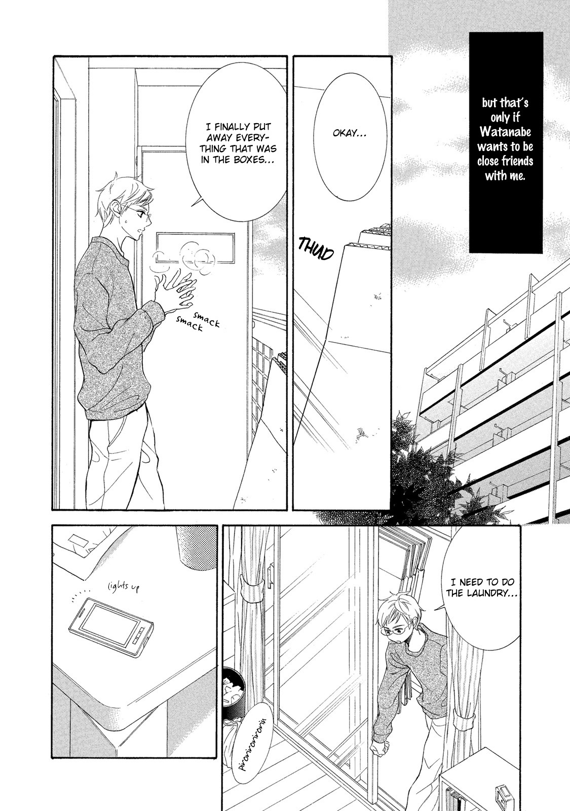 Almond o Nanatsubu Chapter 2 page 20 - Chapter 2