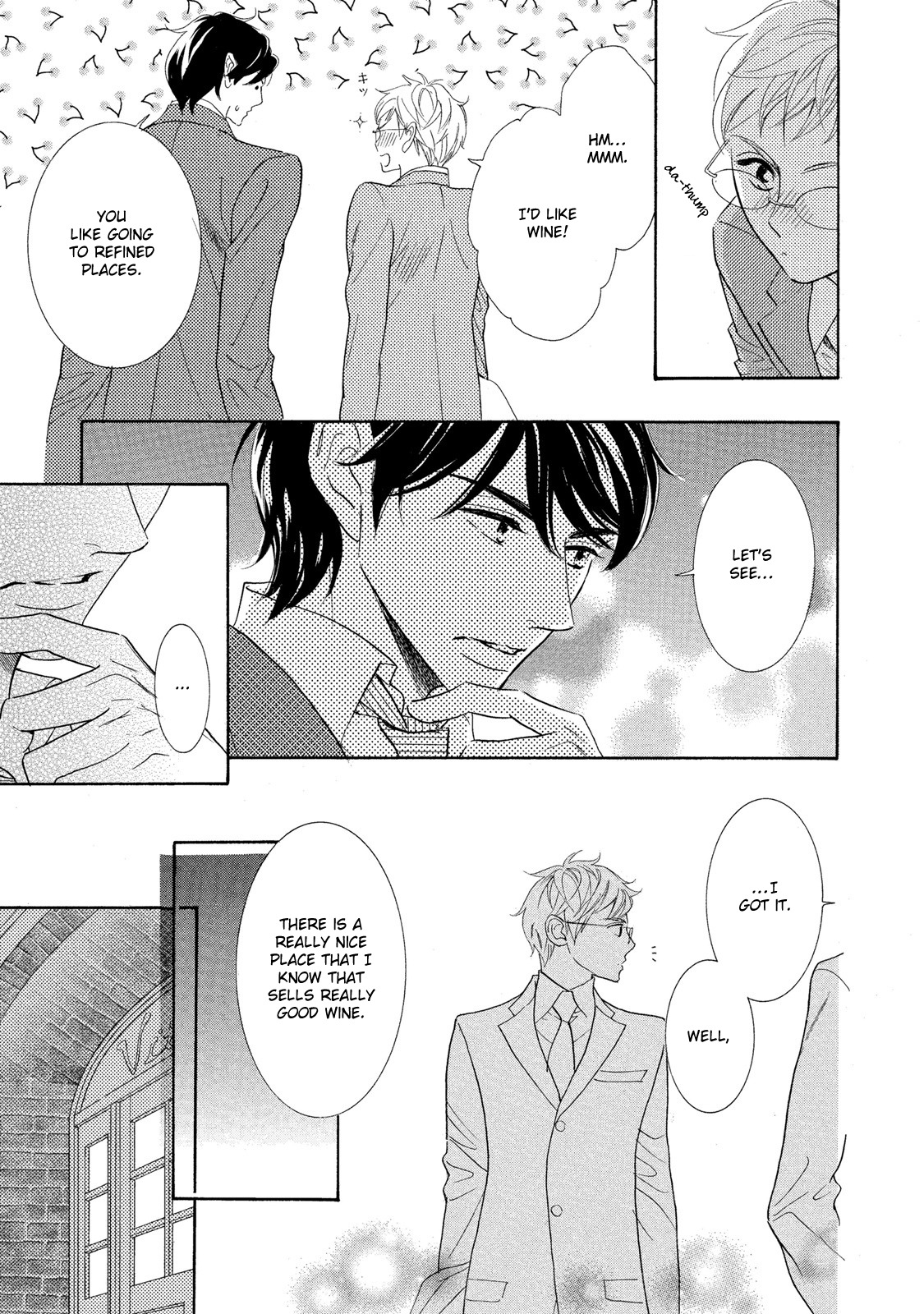 Almond o Nanatsubu Chapter 2 page 27 - Chapter 2