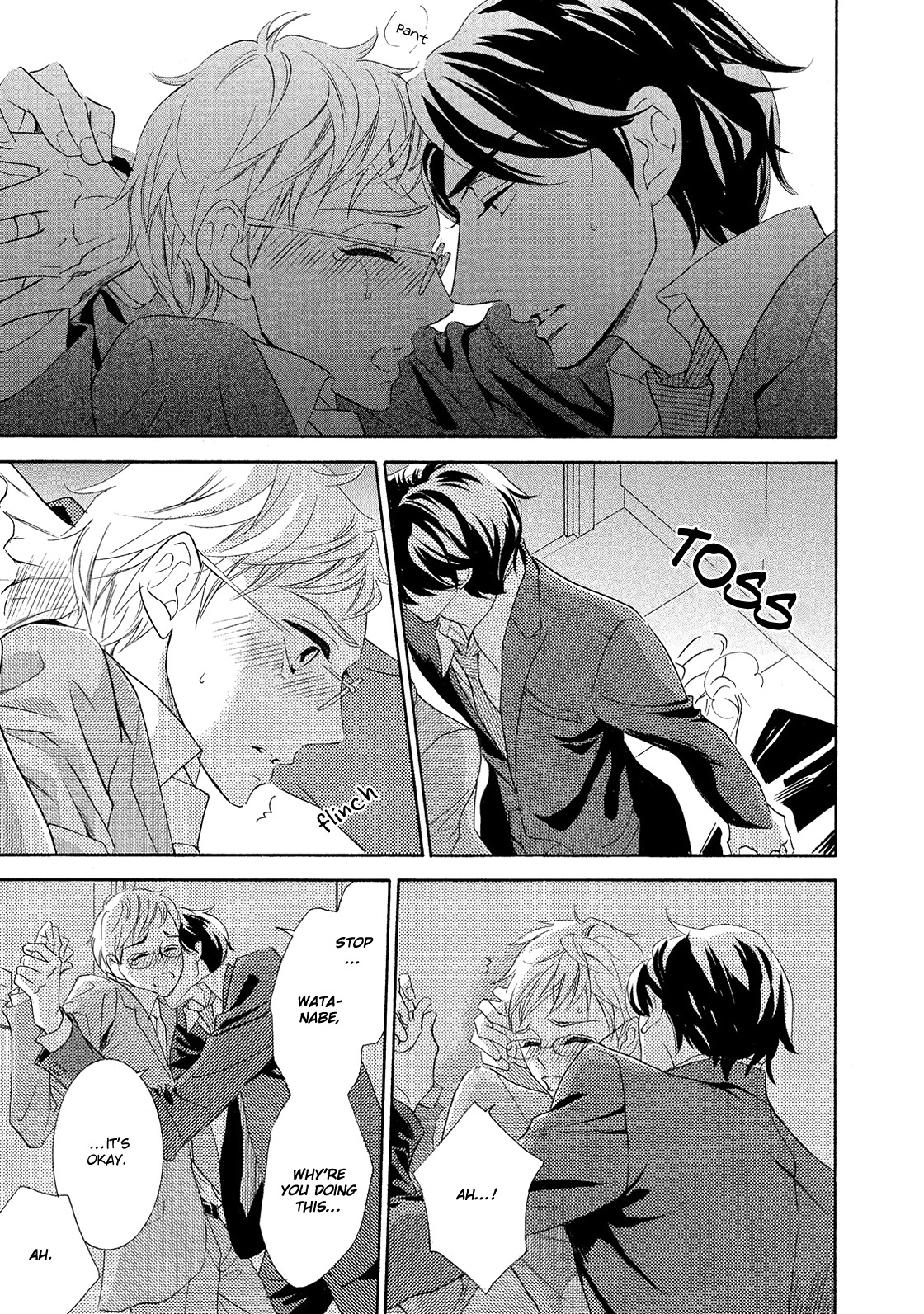 Almond o Nanatsubu Chapter 3 page 10 - Chapter 3