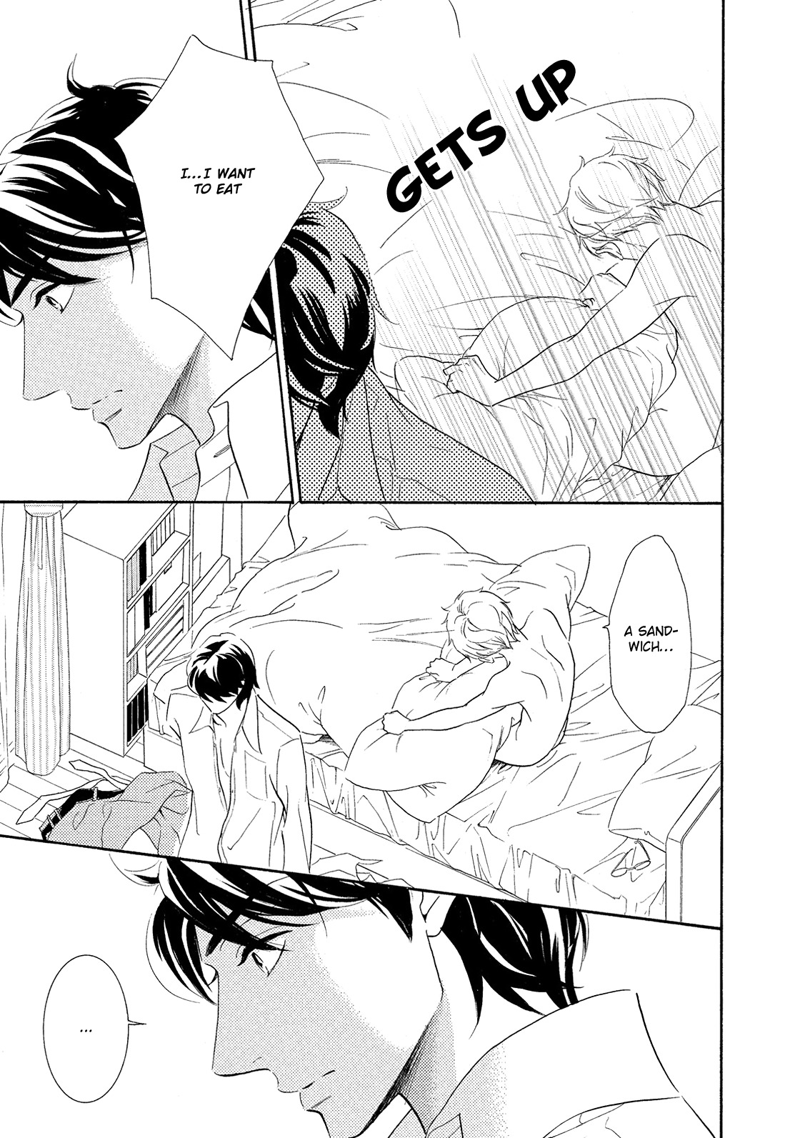 Almond o Nanatsubu Chapter 3 page 16 - Chapter 3