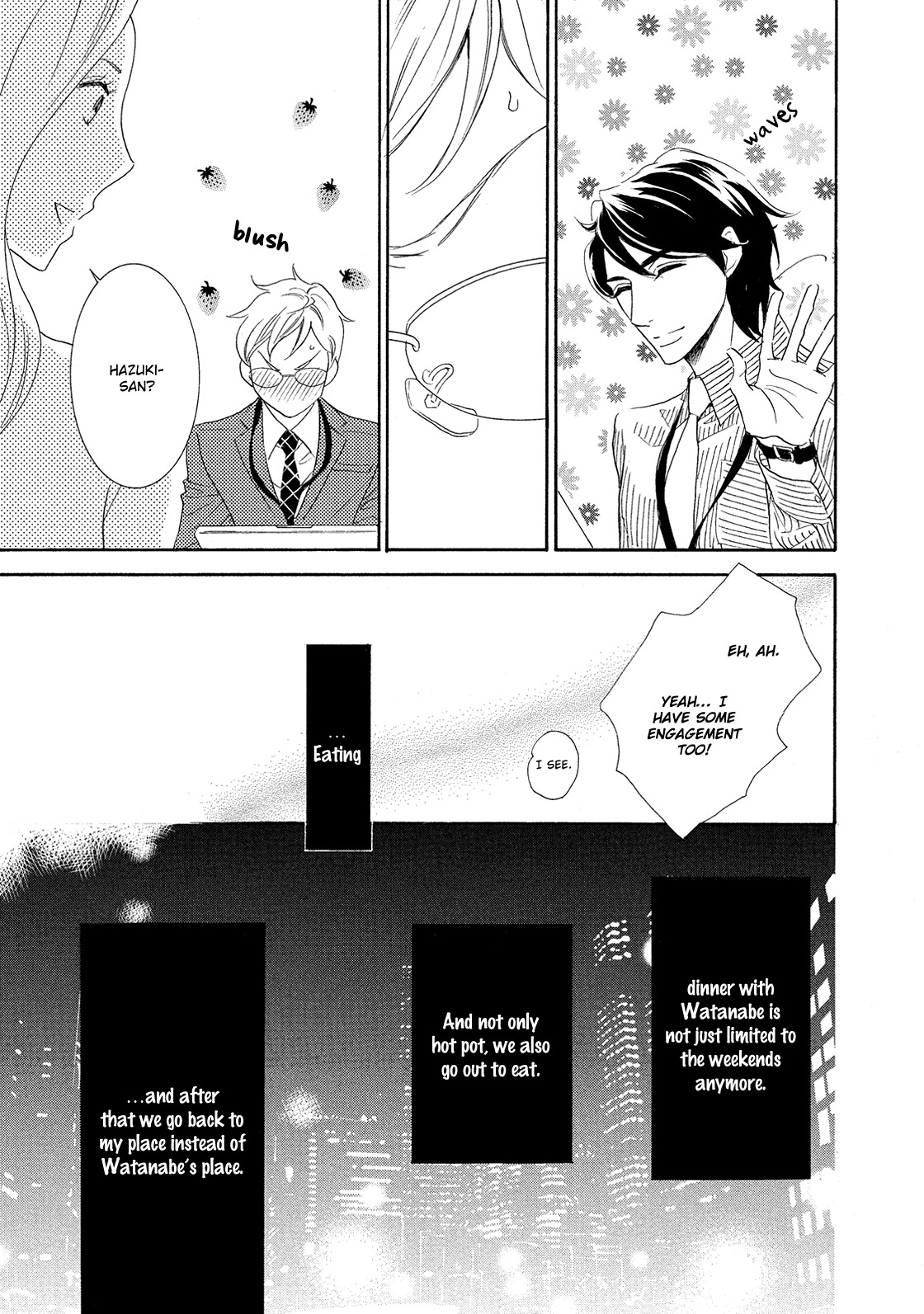 Almond o Nanatsubu Chapter 3 page 22 - Chapter 3