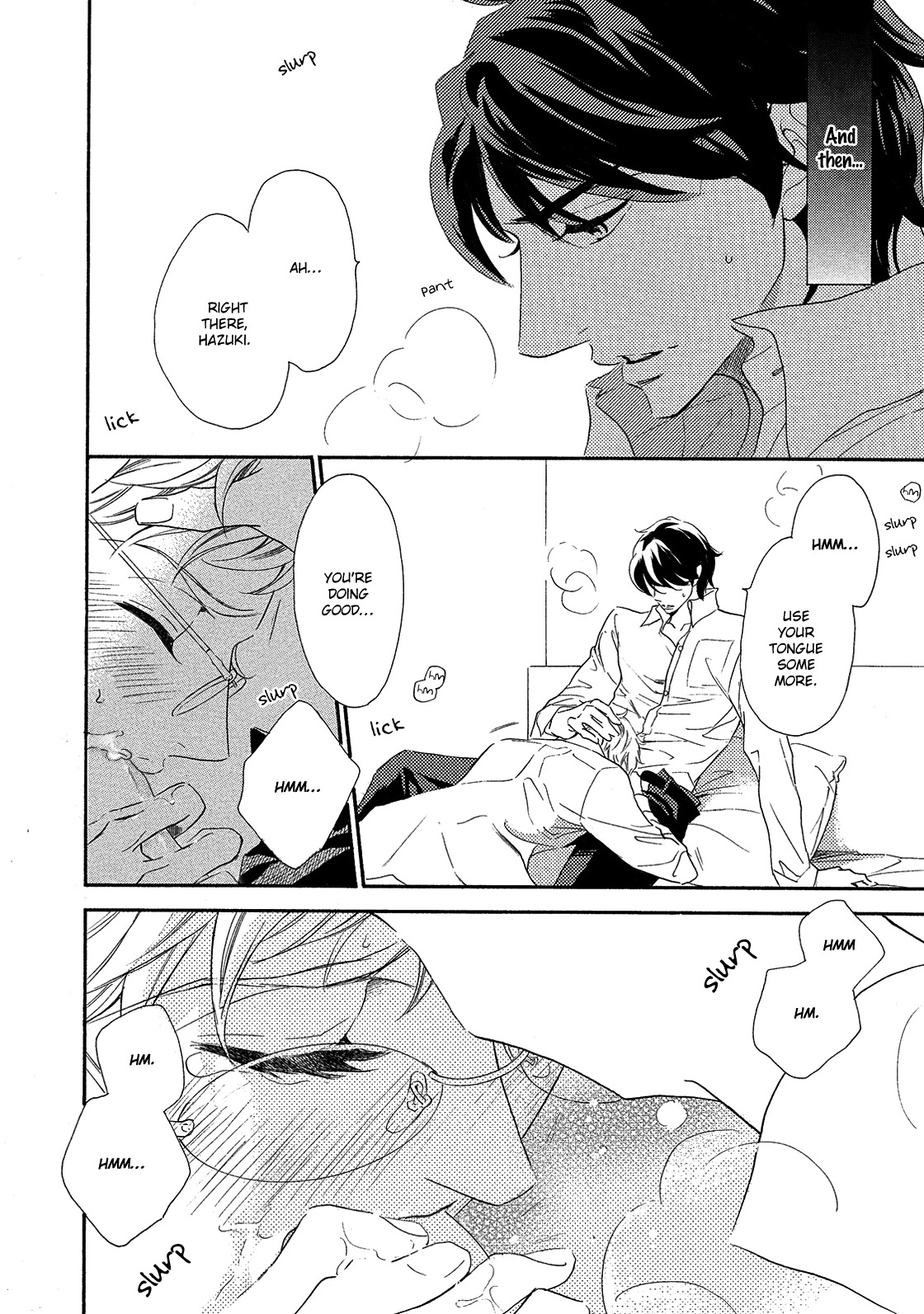 Almond o Nanatsubu Chapter 3 page 23 - Chapter 3