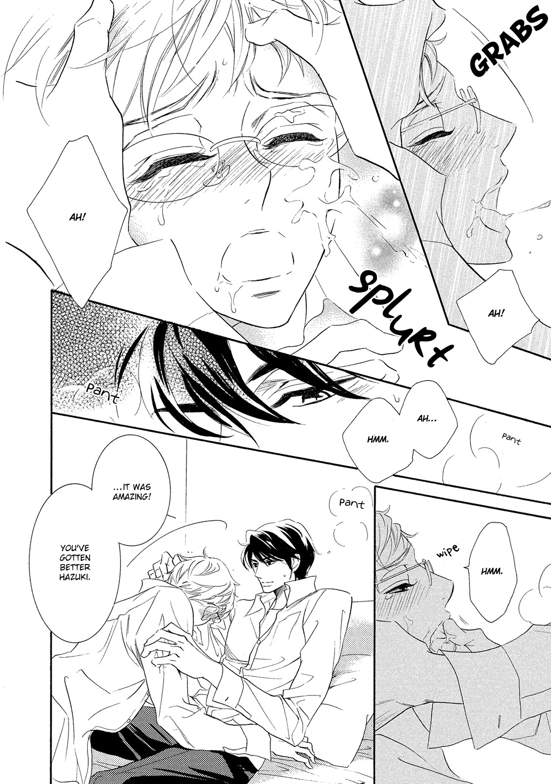 Almond o Nanatsubu Chapter 3 page 25 - Chapter 3