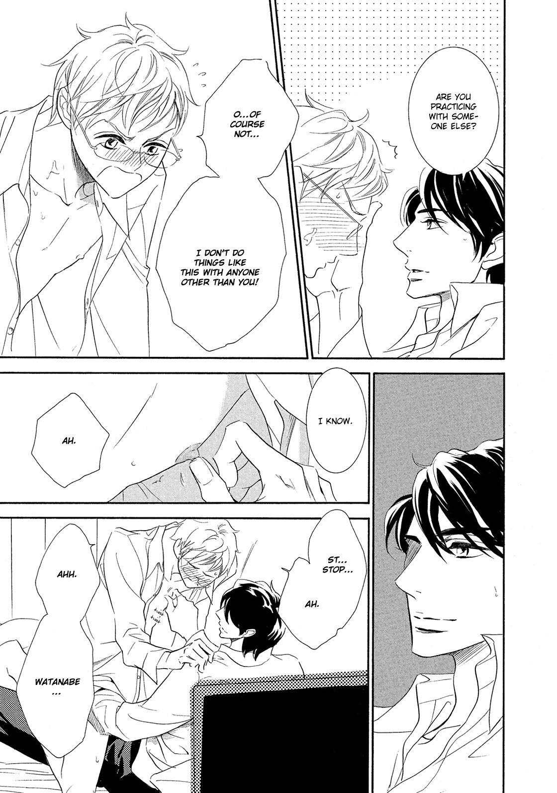 Almond o Nanatsubu Chapter 3 page 26 - Chapter 3