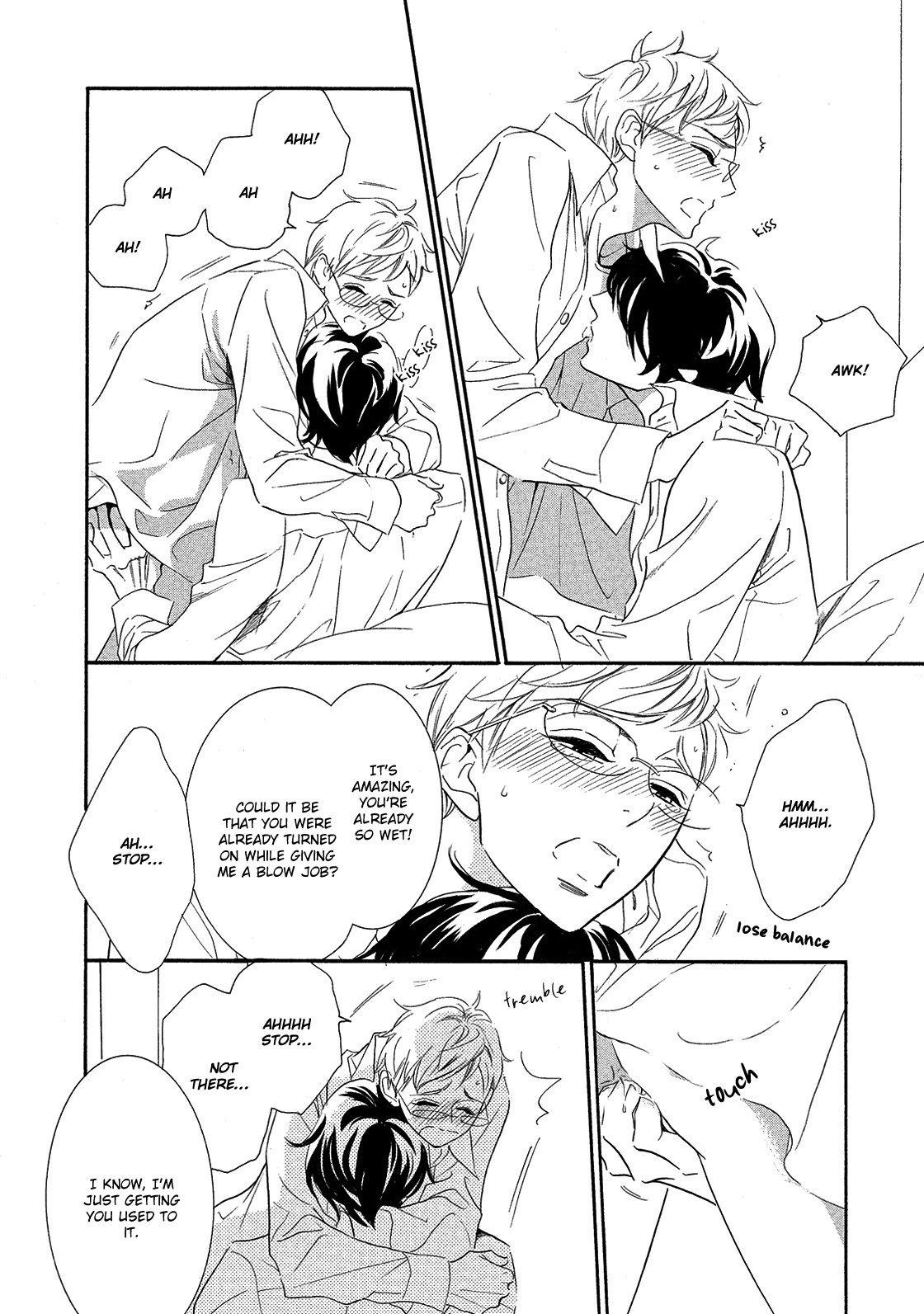 Almond o Nanatsubu Chapter 3 page 27 - Chapter 3