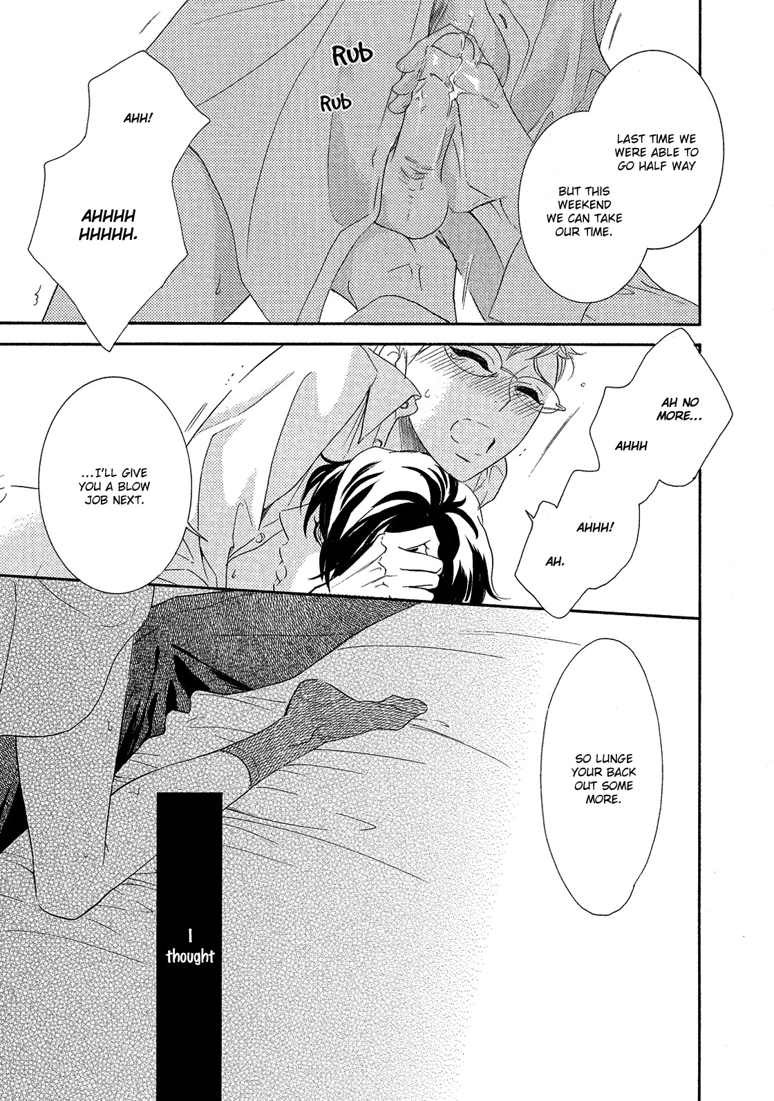 Almond o Nanatsubu Chapter 3 page 28 - Chapter 3