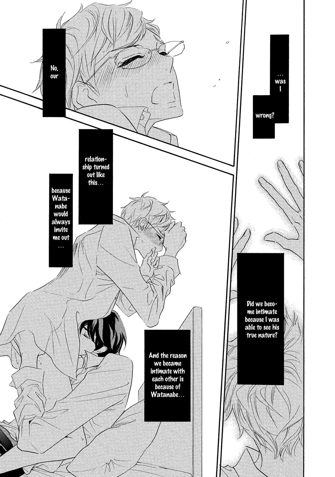 Almond o Nanatsubu Chapter 3 page 30 - Chapter 3
