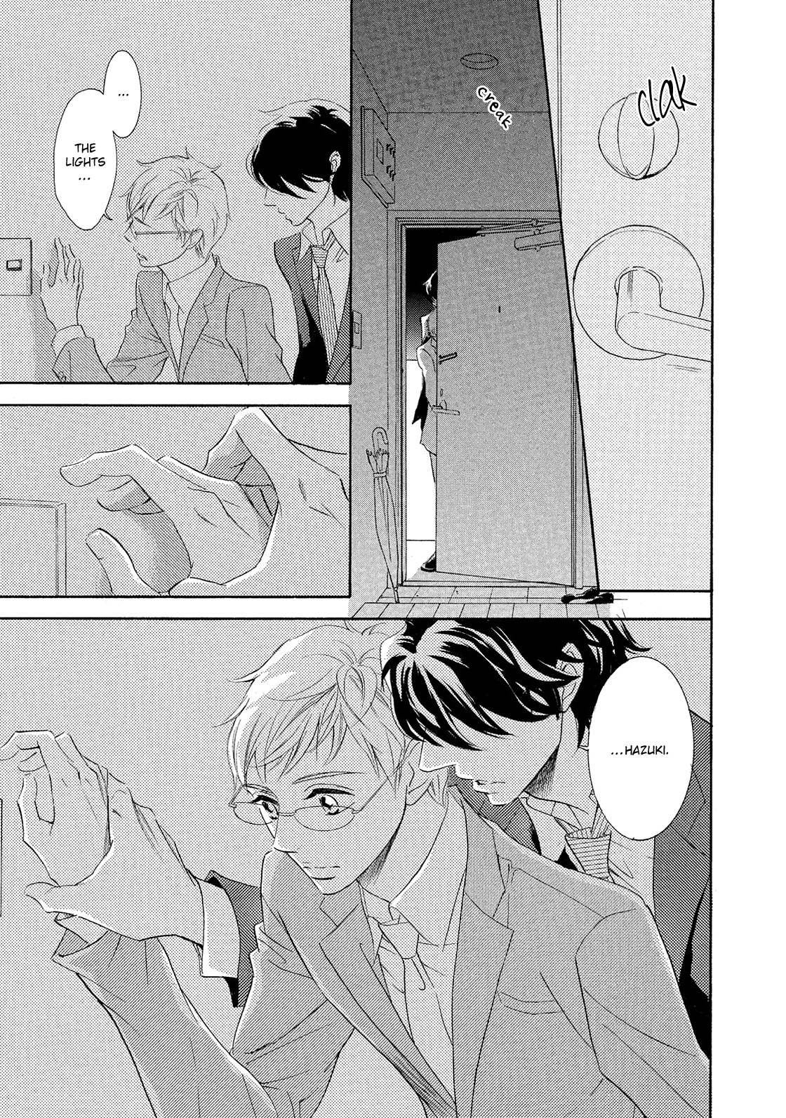 Almond o Nanatsubu Chapter 3 page 6 - Chapter 3