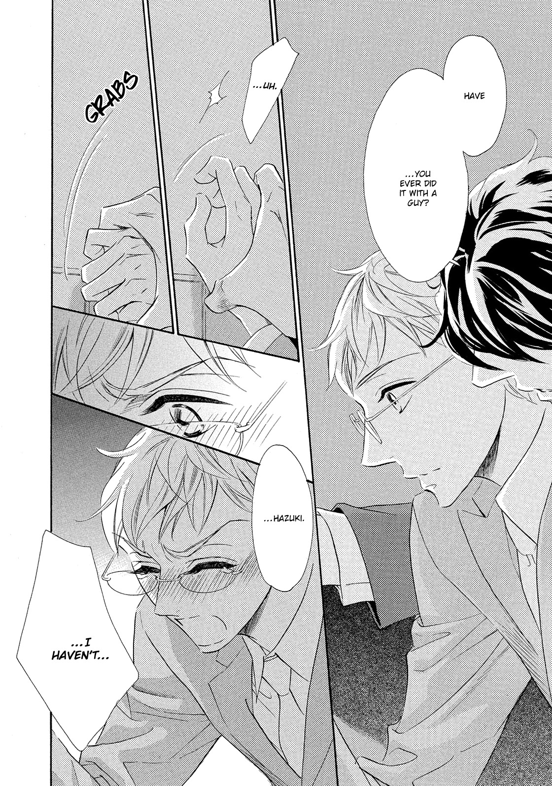 Almond o Nanatsubu Chapter 3 page 7 - Chapter 3