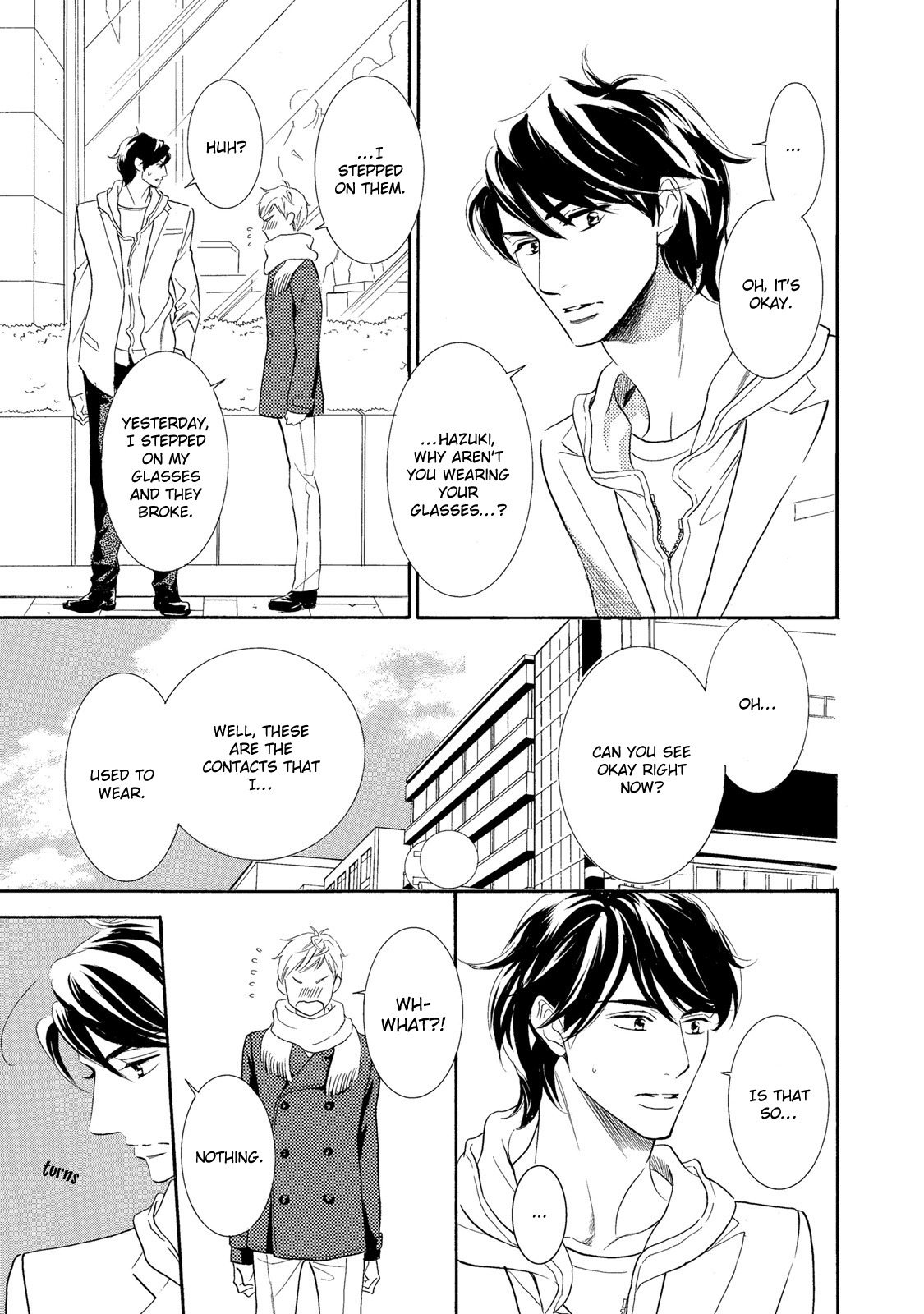Almond o Nanatsubu Chapter 4 page 12 - Chapter 4