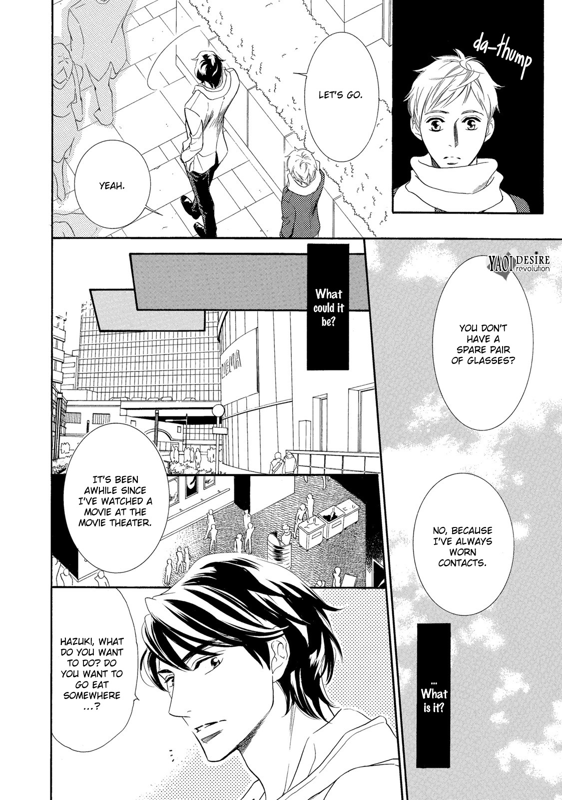 Almond o Nanatsubu Chapter 4 page 13 - Chapter 4