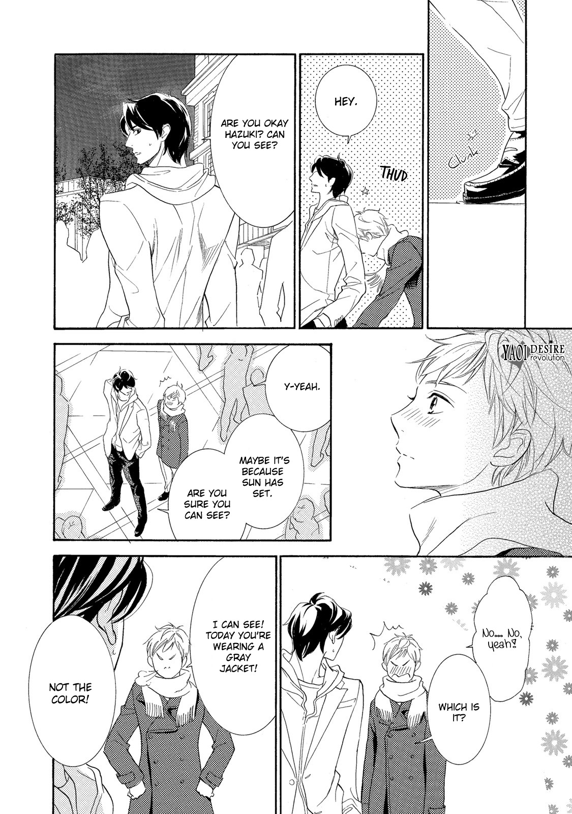 Almond o Nanatsubu Chapter 4 page 21 - Chapter 4