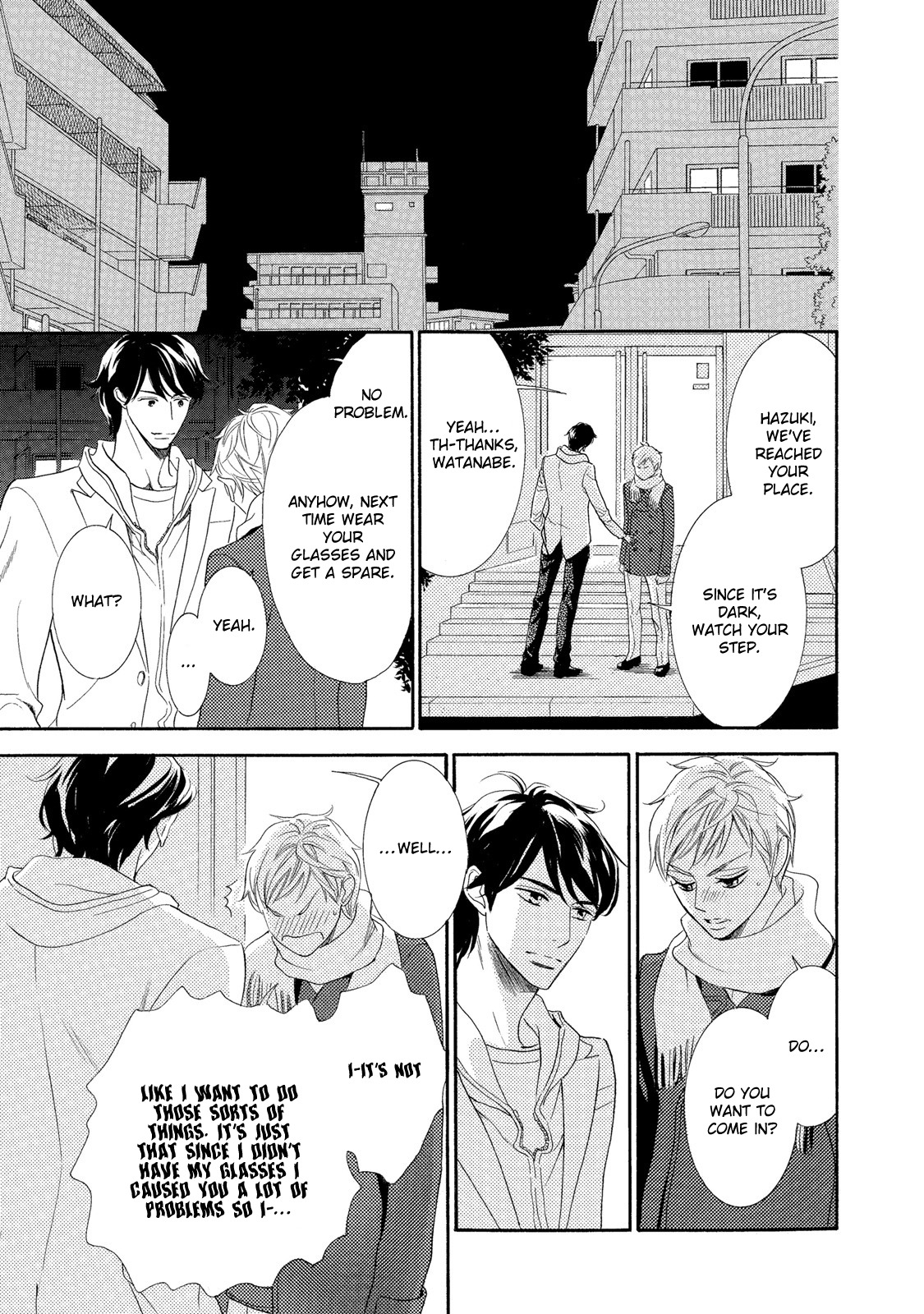Almond o Nanatsubu Chapter 4 page 28 - Chapter 4