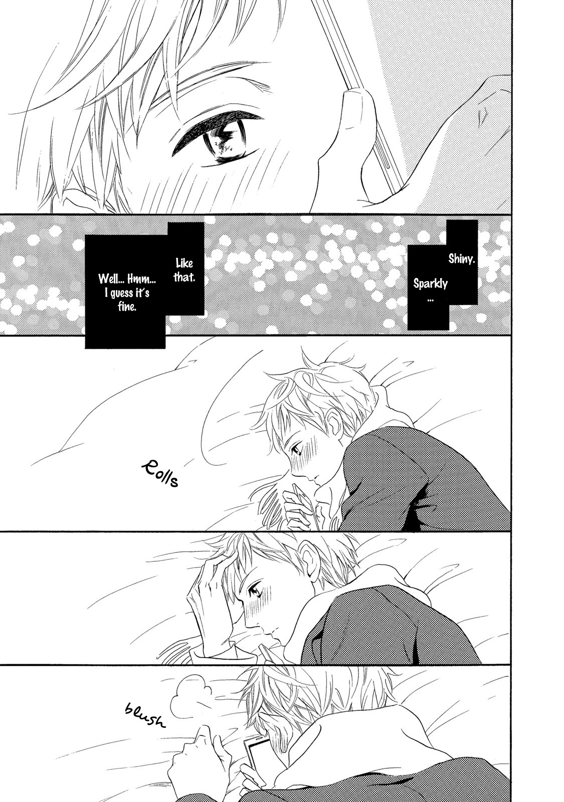 Almond o Nanatsubu Chapter 4 page 32 - Chapter 4