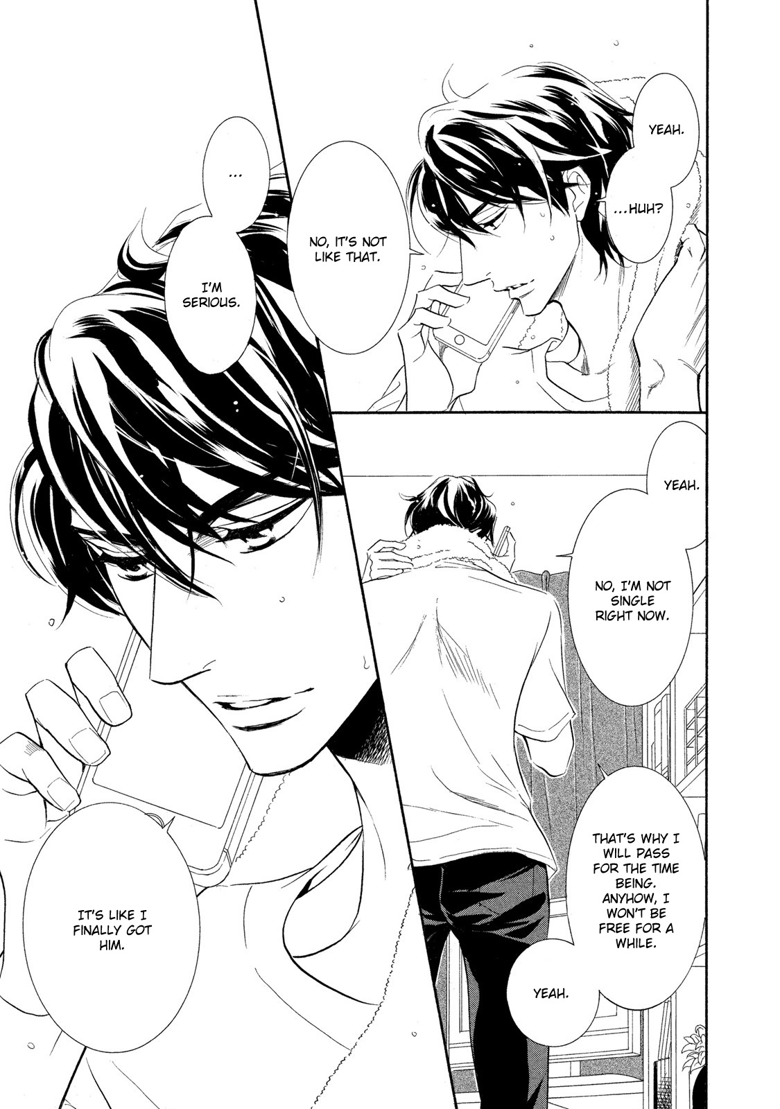 Almond o Nanatsubu Chapter 4 page 4 - Chapter 4