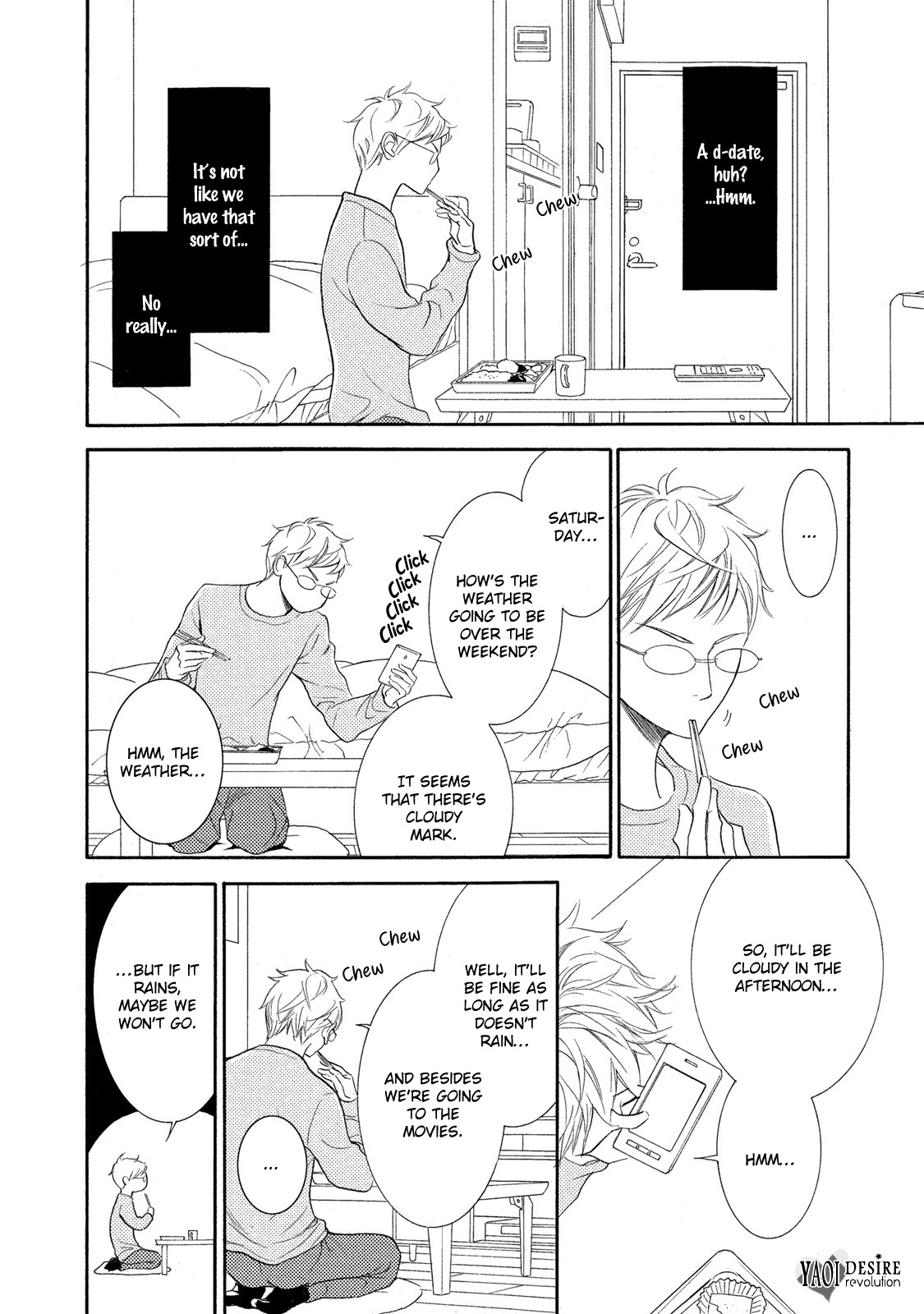Almond o Nanatsubu Chapter 4 page 7 - Chapter 4