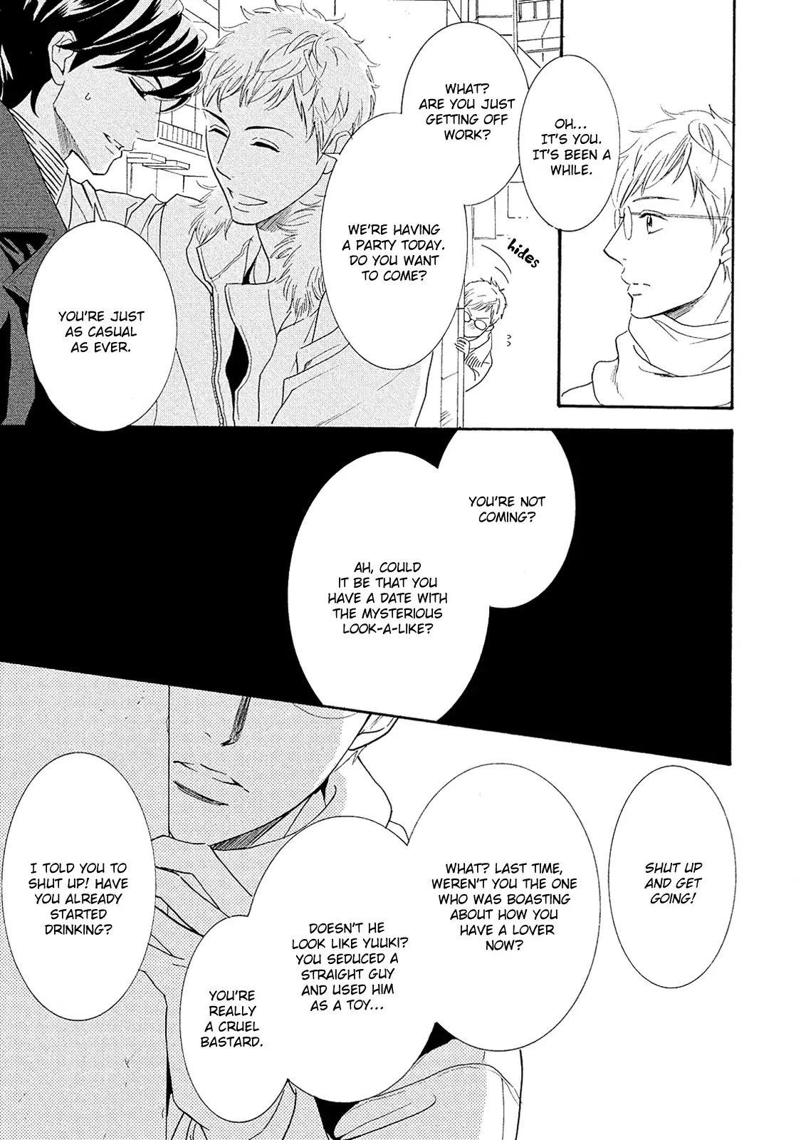 Almond o Nanatsubu Chapter 5 page 21 - Chapter 5