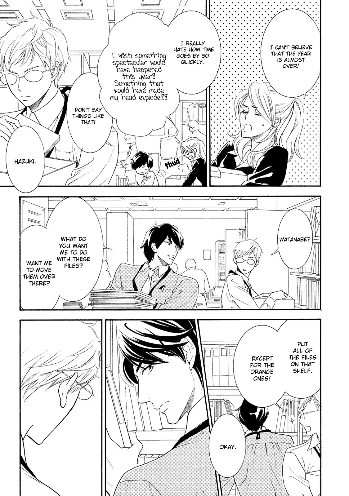 Almond o Nanatsubu Chapter 5 page 29 - Chapter 5