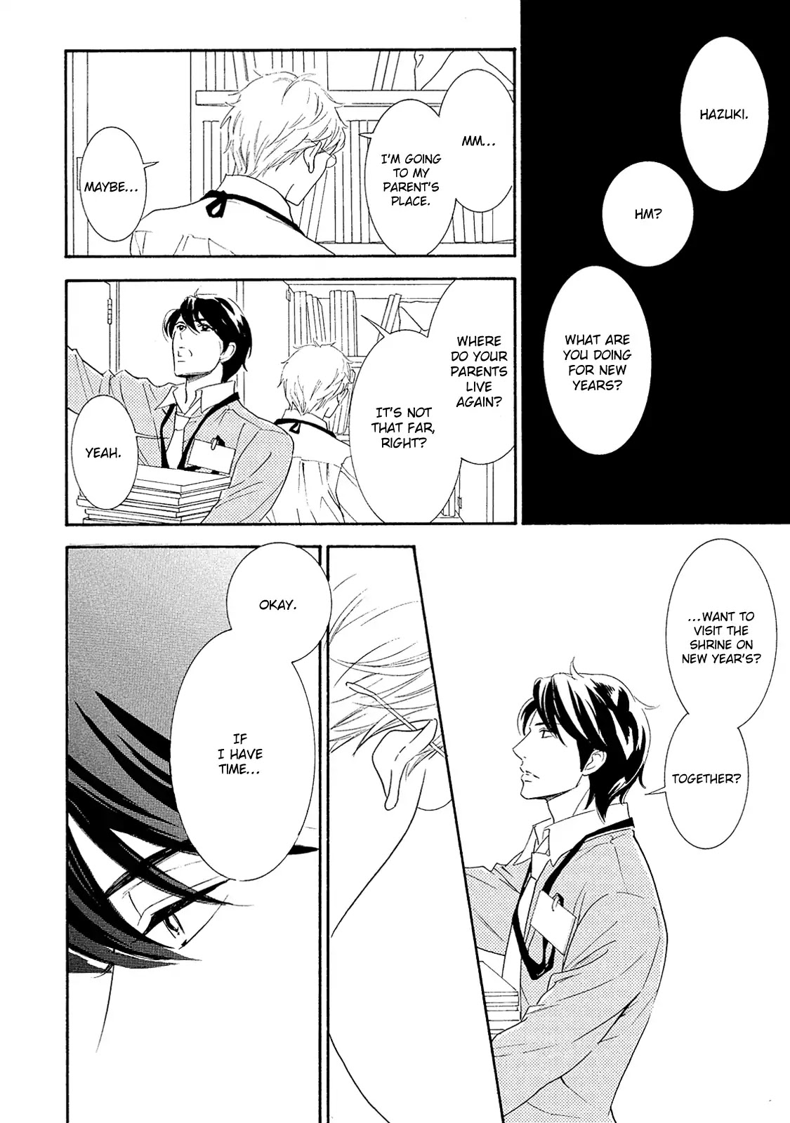 Almond o Nanatsubu Chapter 5 page 30 - Chapter 5