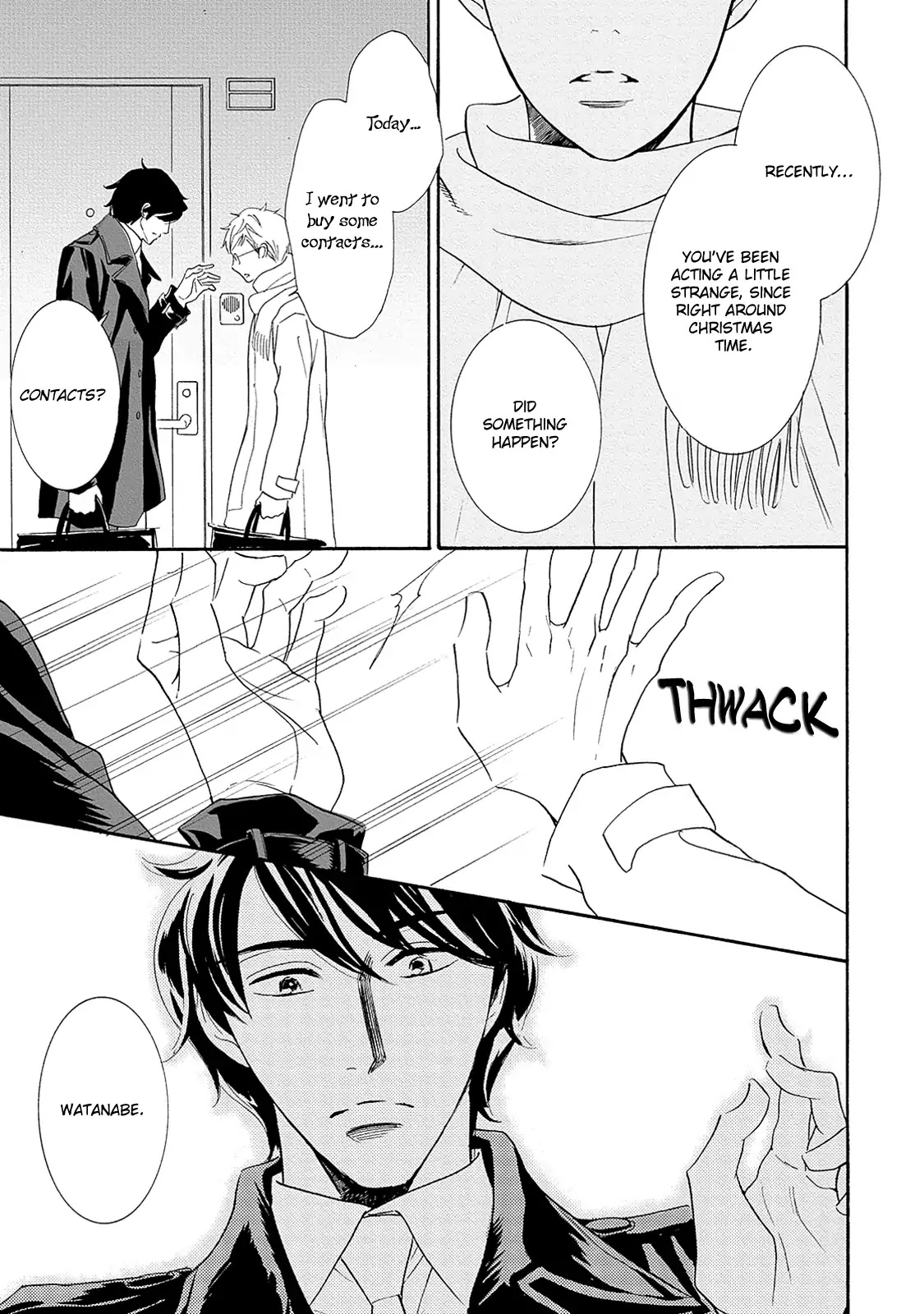 Almond o Nanatsubu Chapter 5 page 33 - Chapter 5