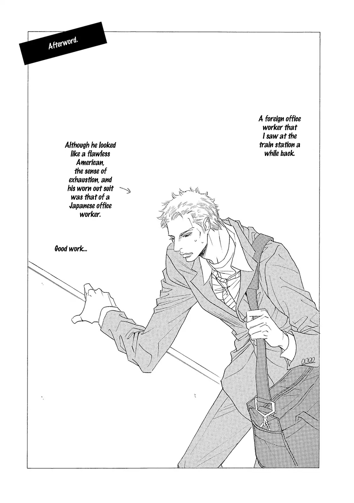 Almond o Nanatsubu Chapter 5 page 35 - Chapter 5
