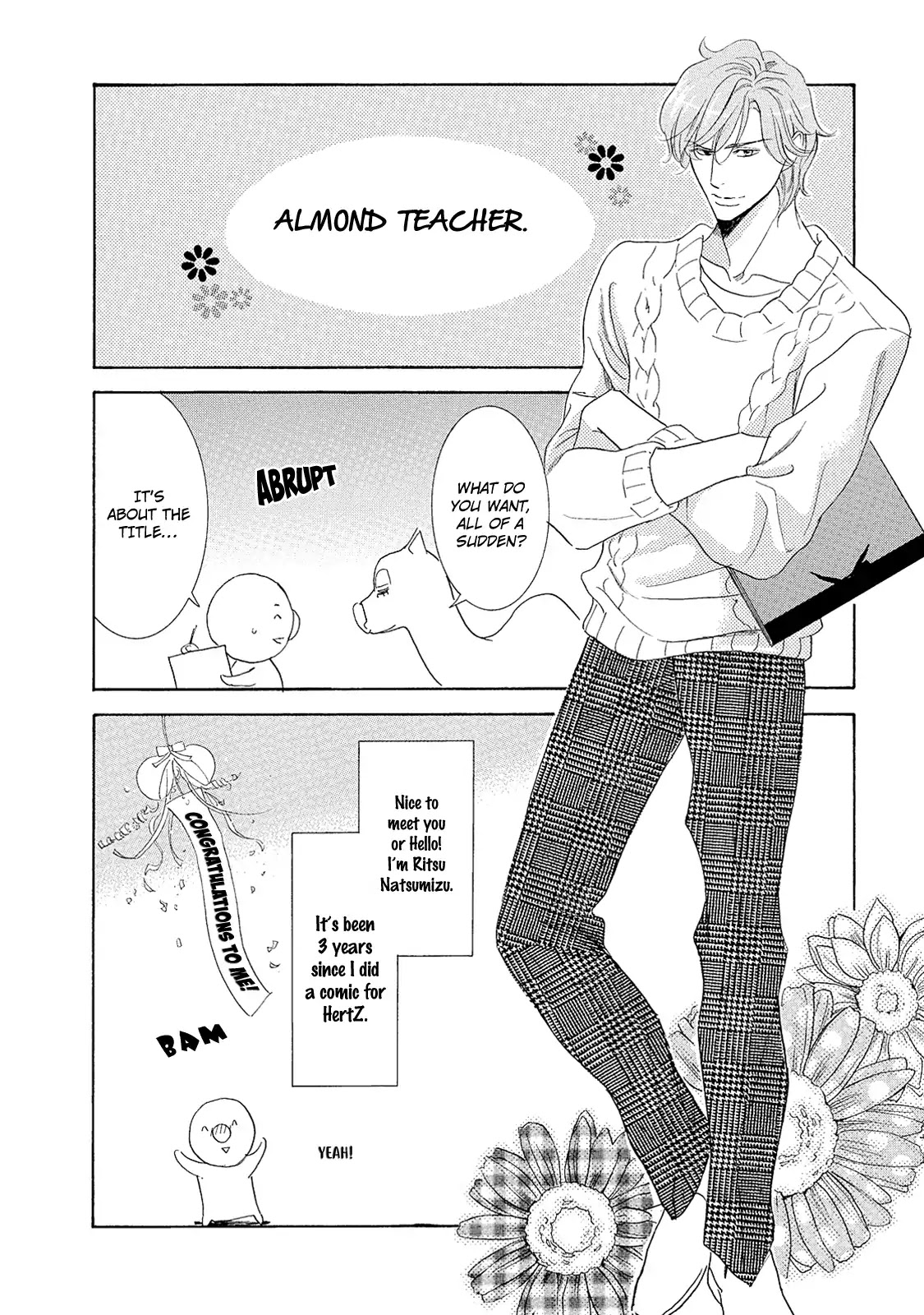Almond o Nanatsubu Chapter 5 page 36 - Chapter 5